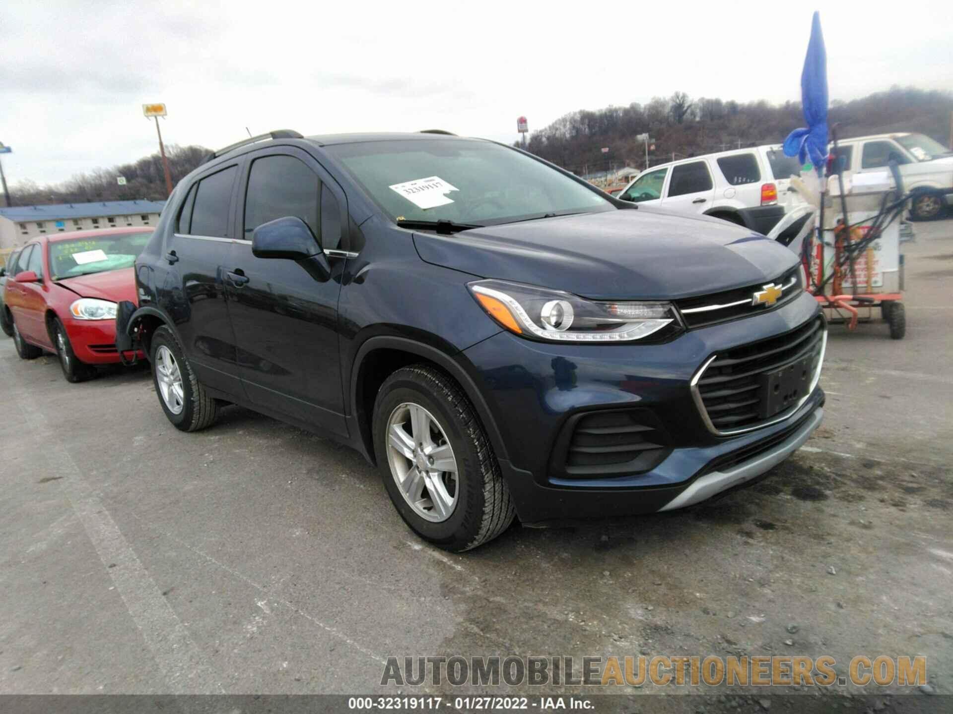 3GNCJLSB1JL412613 CHEVROLET TRAX 2018