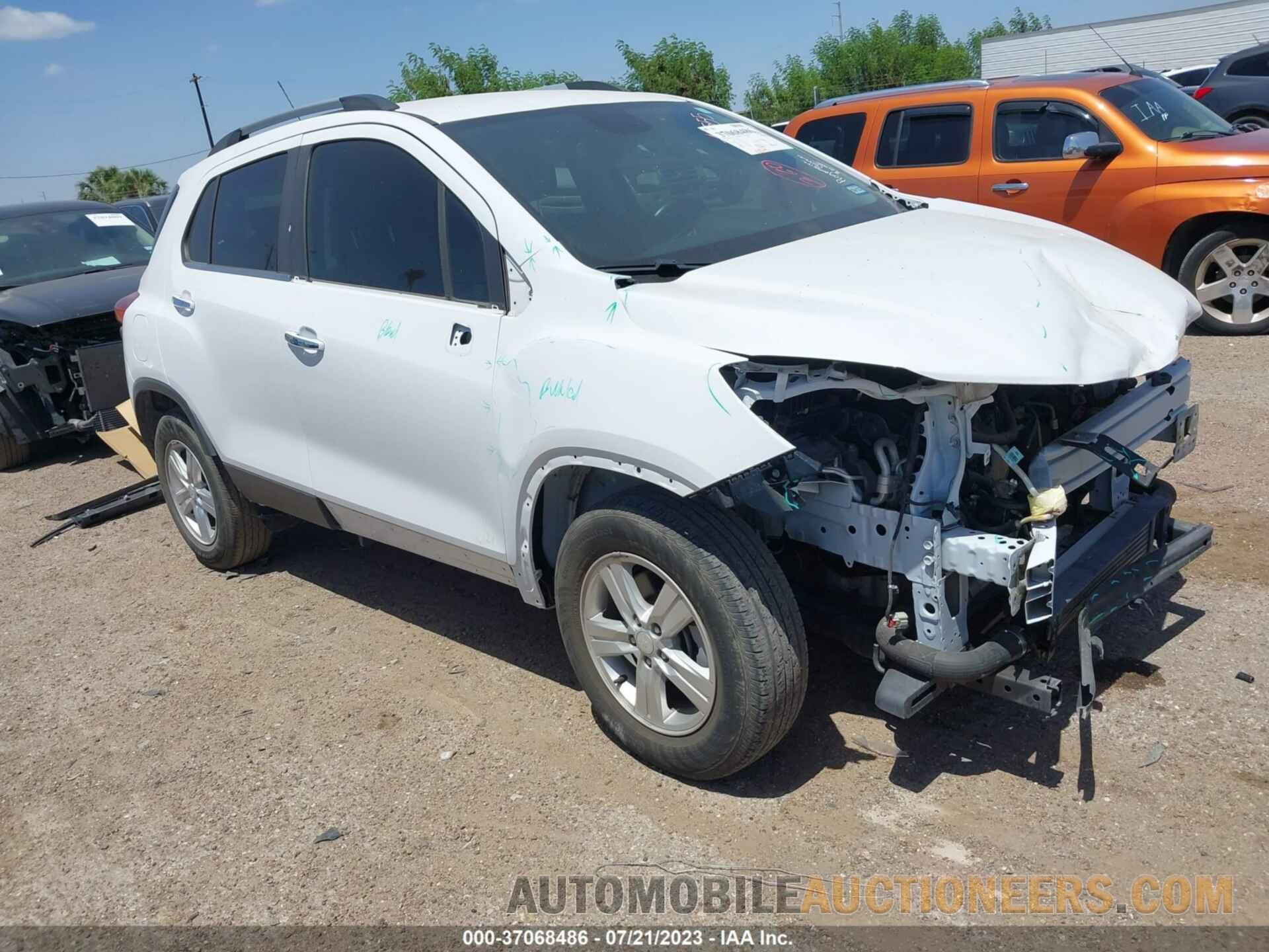 3GNCJLSB1KL123037 CHEVROLET TRAX 2019