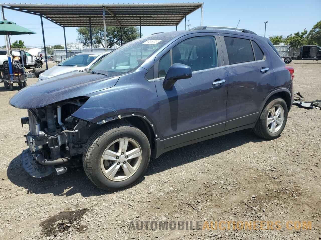 3GNCJLSB1KL134216 CHEVROLET TRAX 2019