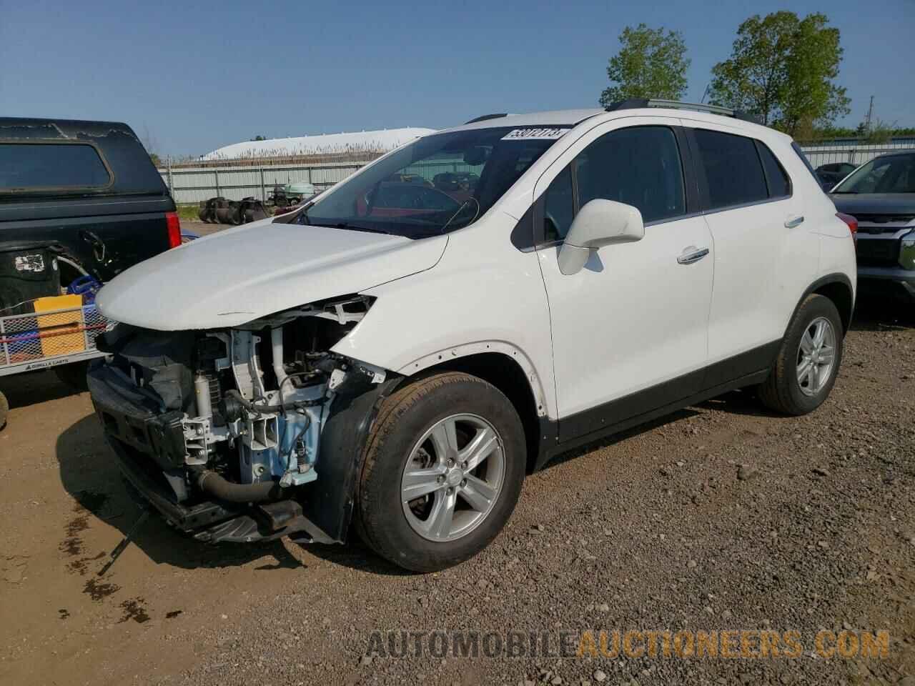 3GNCJLSB1KL139299 CHEVROLET TRAX 2019