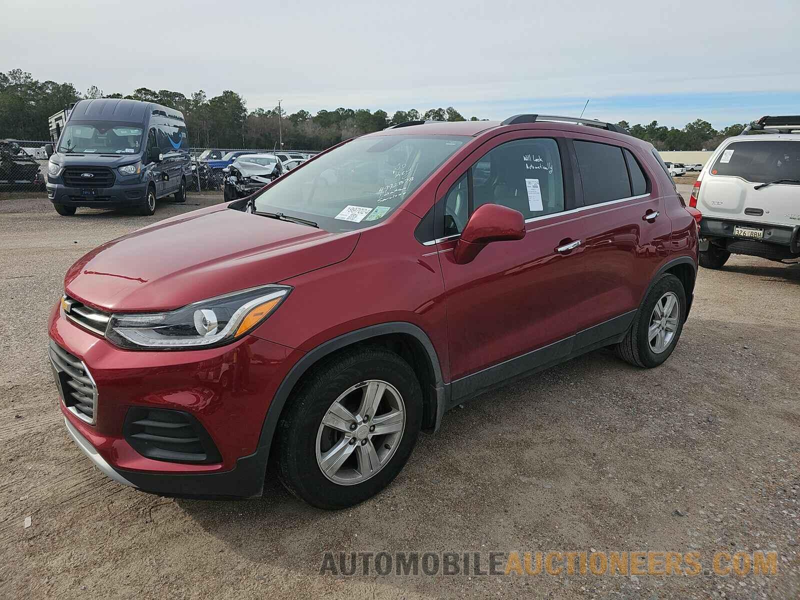 3GNCJLSB1KL151632 Chevrolet Trax 2019