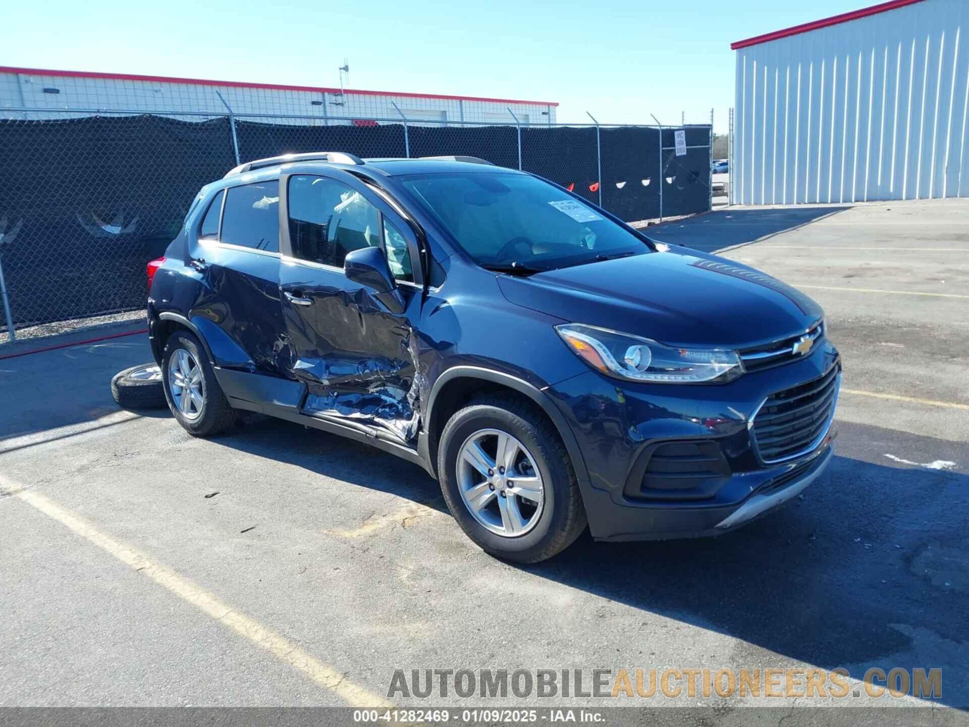 3GNCJLSB1KL154577 CHEVROLET TRAX 2019