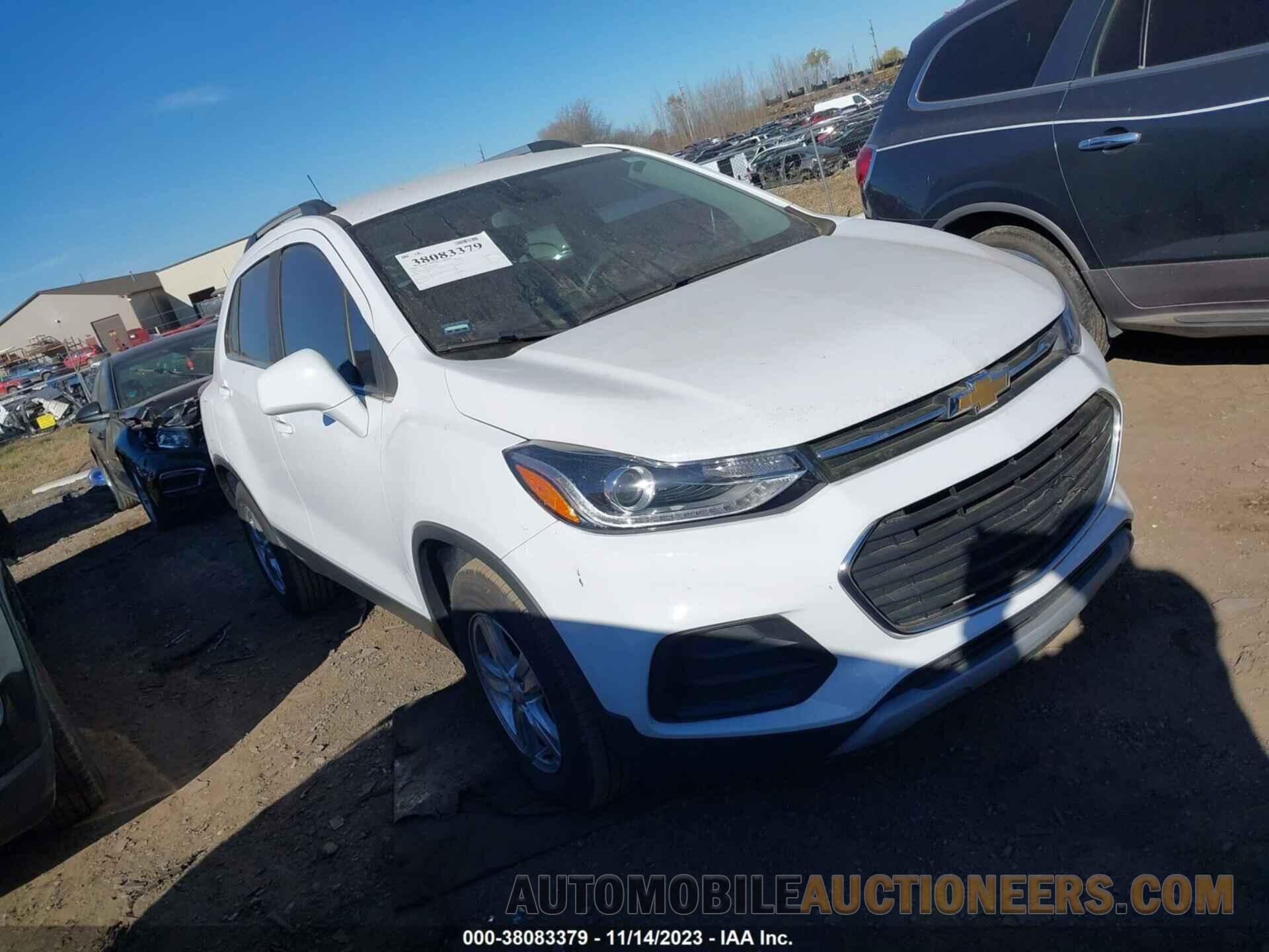 3GNCJLSB1KL155454 CHEVROLET TRAX 2019