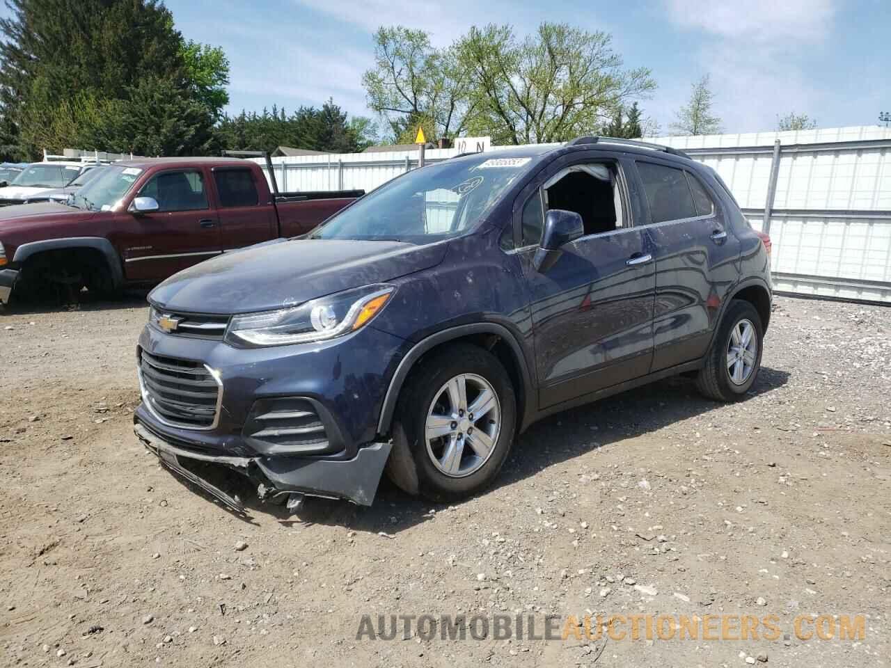 3GNCJLSB1KL164347 CHEVROLET TRAX 2019