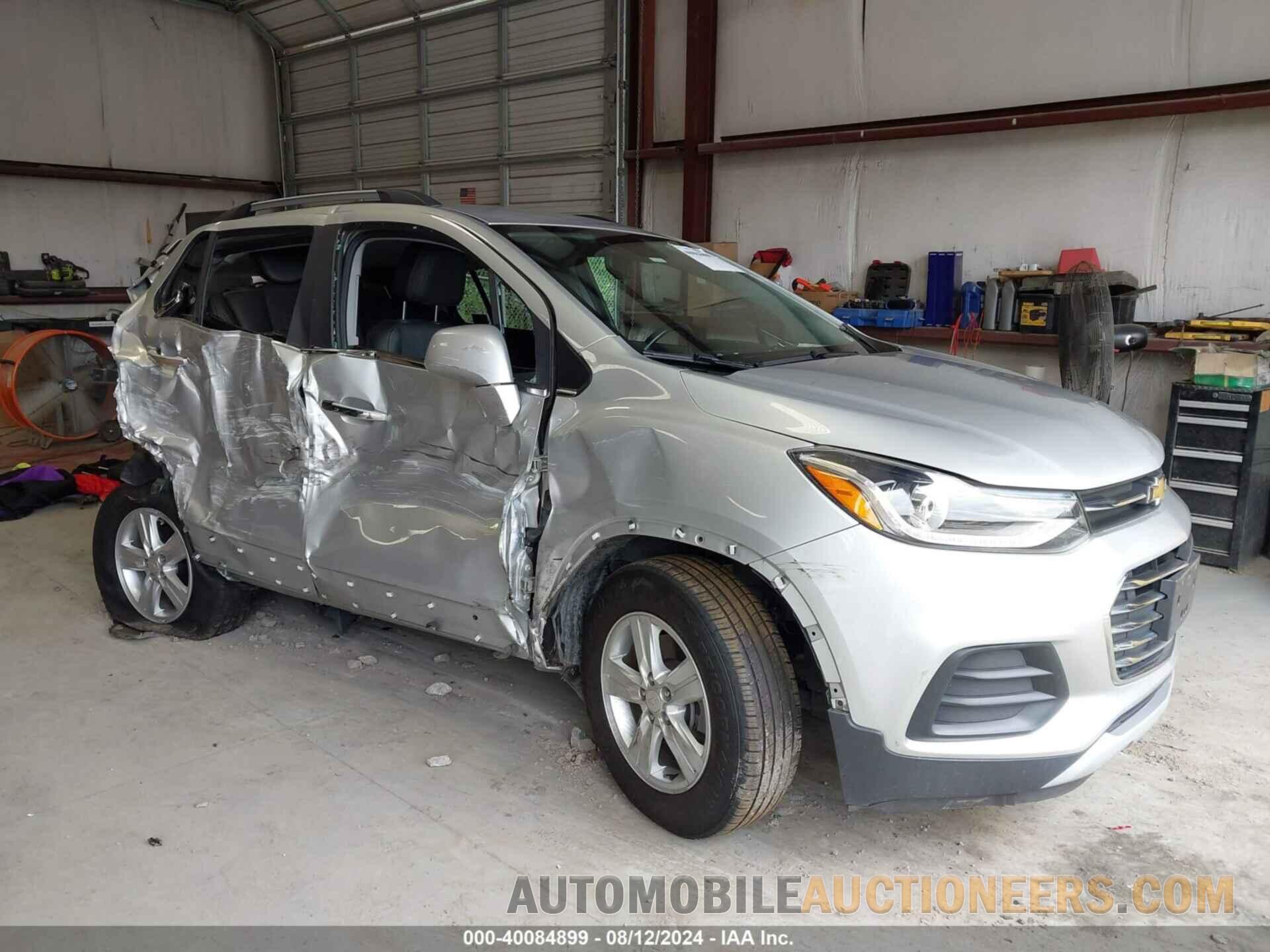 3GNCJLSB1KL189121 CHEVROLET TRAX 2019