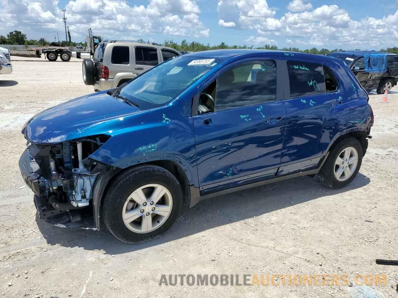 3GNCJLSB1KL196750 CHEVROLET TRAX 2019