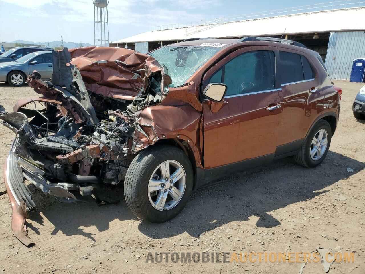 3GNCJLSB1KL200795 CHEVROLET TRAX 2019