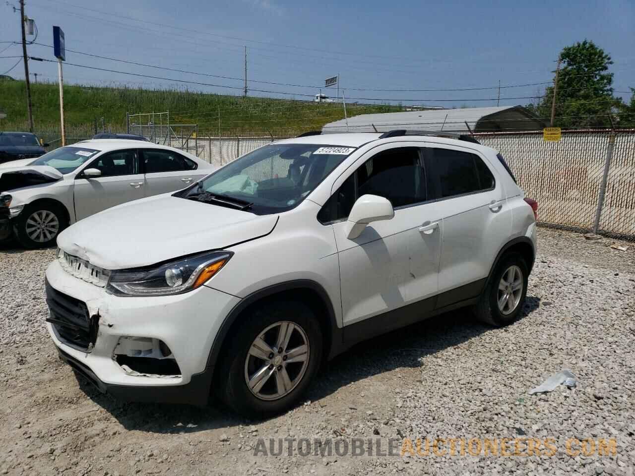 3GNCJLSB1KL206287 CHEVROLET TRAX 2019