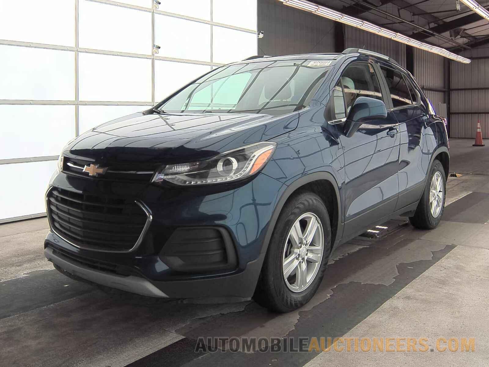 3GNCJLSB1KL254775 Chevrolet Trax 2019