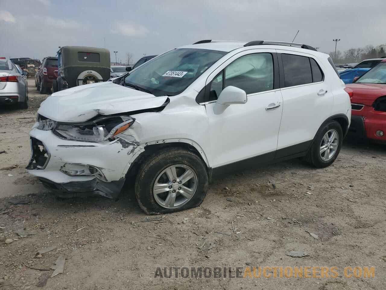 3GNCJLSB1KL268675 CHEVROLET TRAX 2019