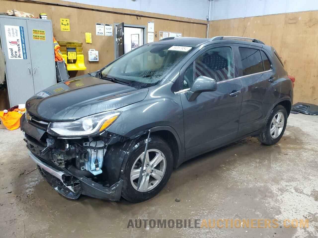 3GNCJLSB1KL283533 CHEVROLET TRAX 2019