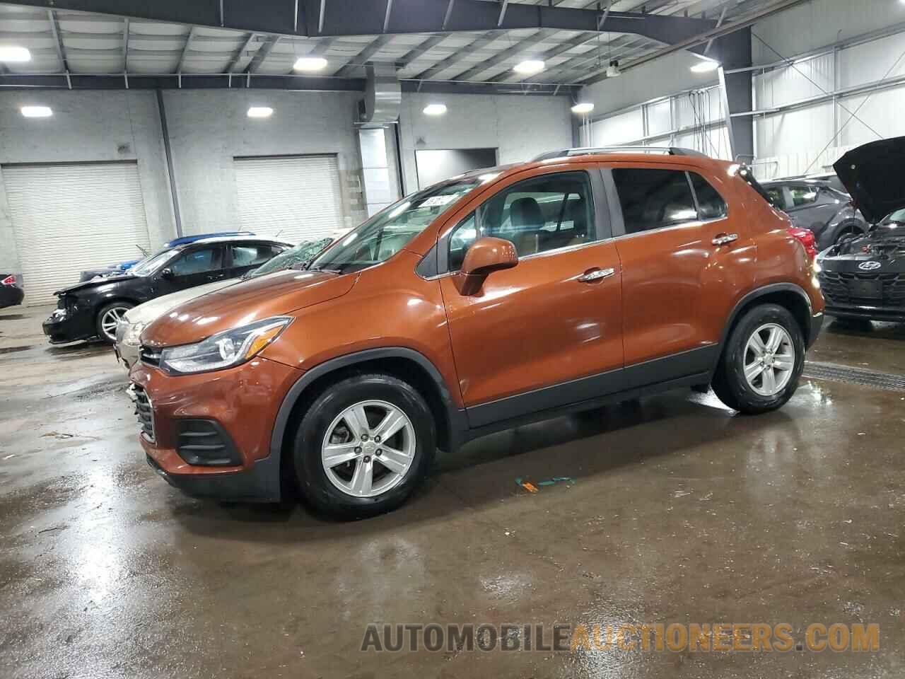 3GNCJLSB1KL285105 CHEVROLET TRAX 2019