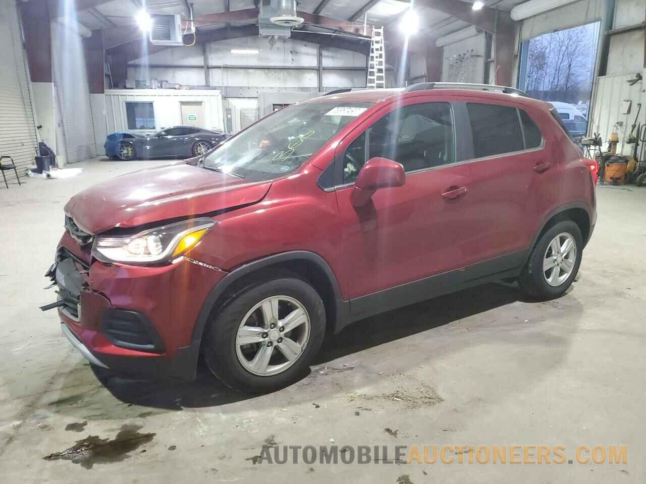 3GNCJLSB1KL297772 CHEVROLET TRAX 2019