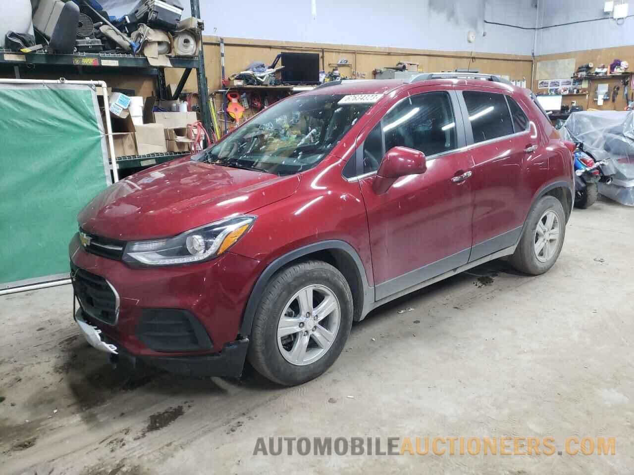 3GNCJLSB1KL307118 CHEVROLET TRAX 2019