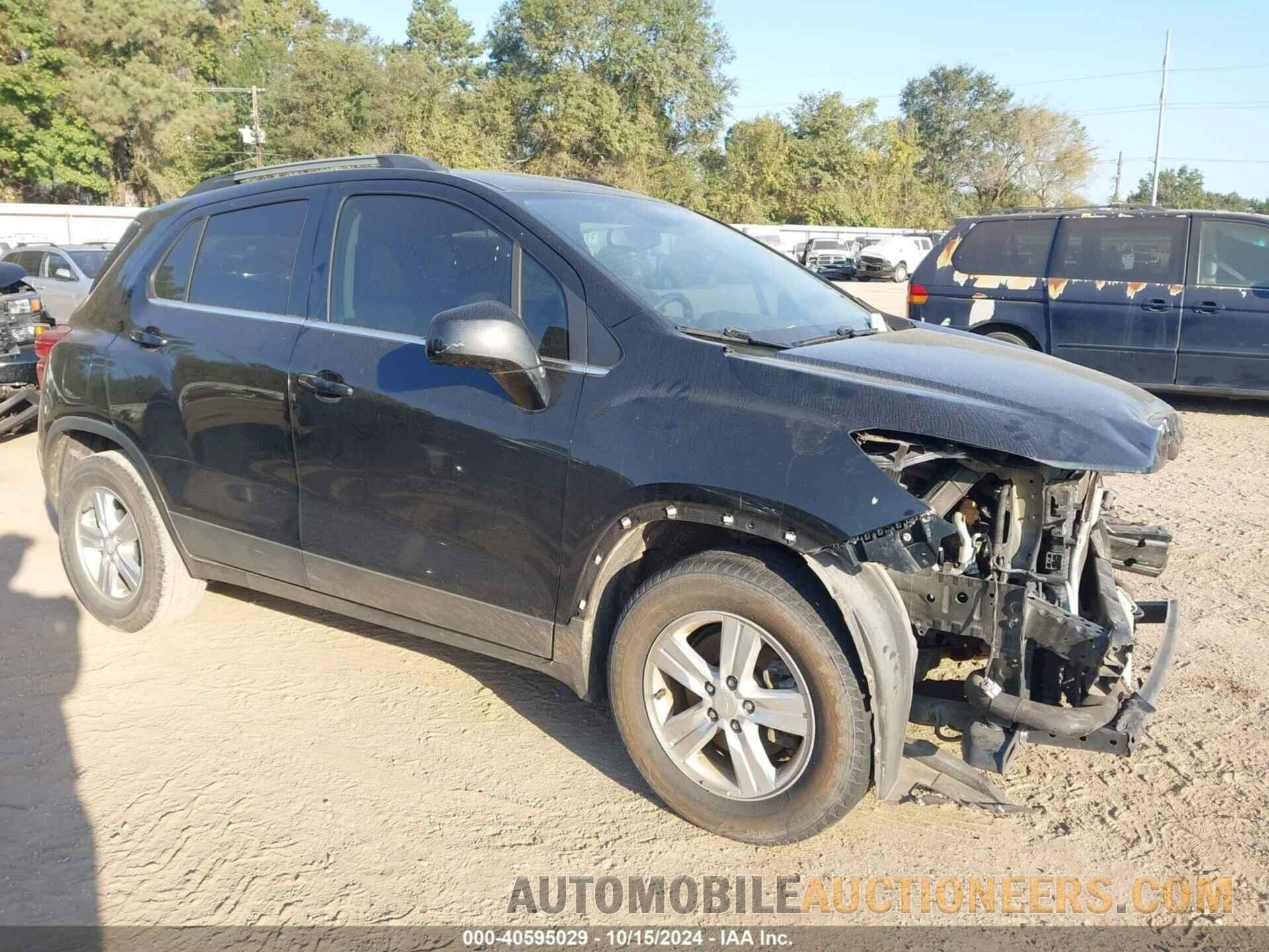 3GNCJLSB1KL326686 CHEVROLET TRAX 2019