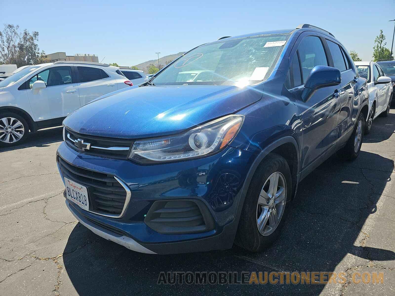 3GNCJLSB1KL356531 Chevrolet Trax 2019