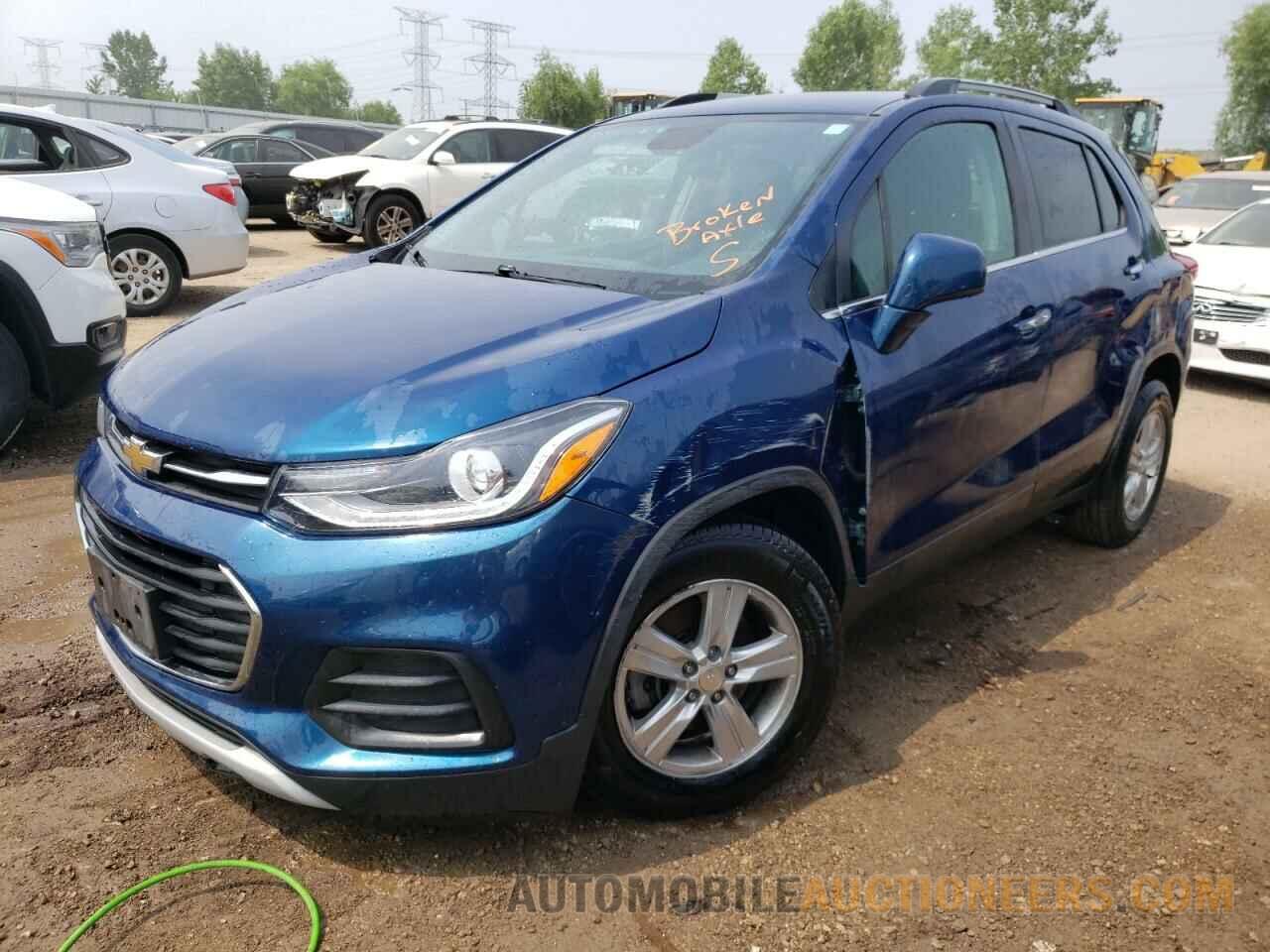 3GNCJLSB1KL358988 CHEVROLET TRAX 2019