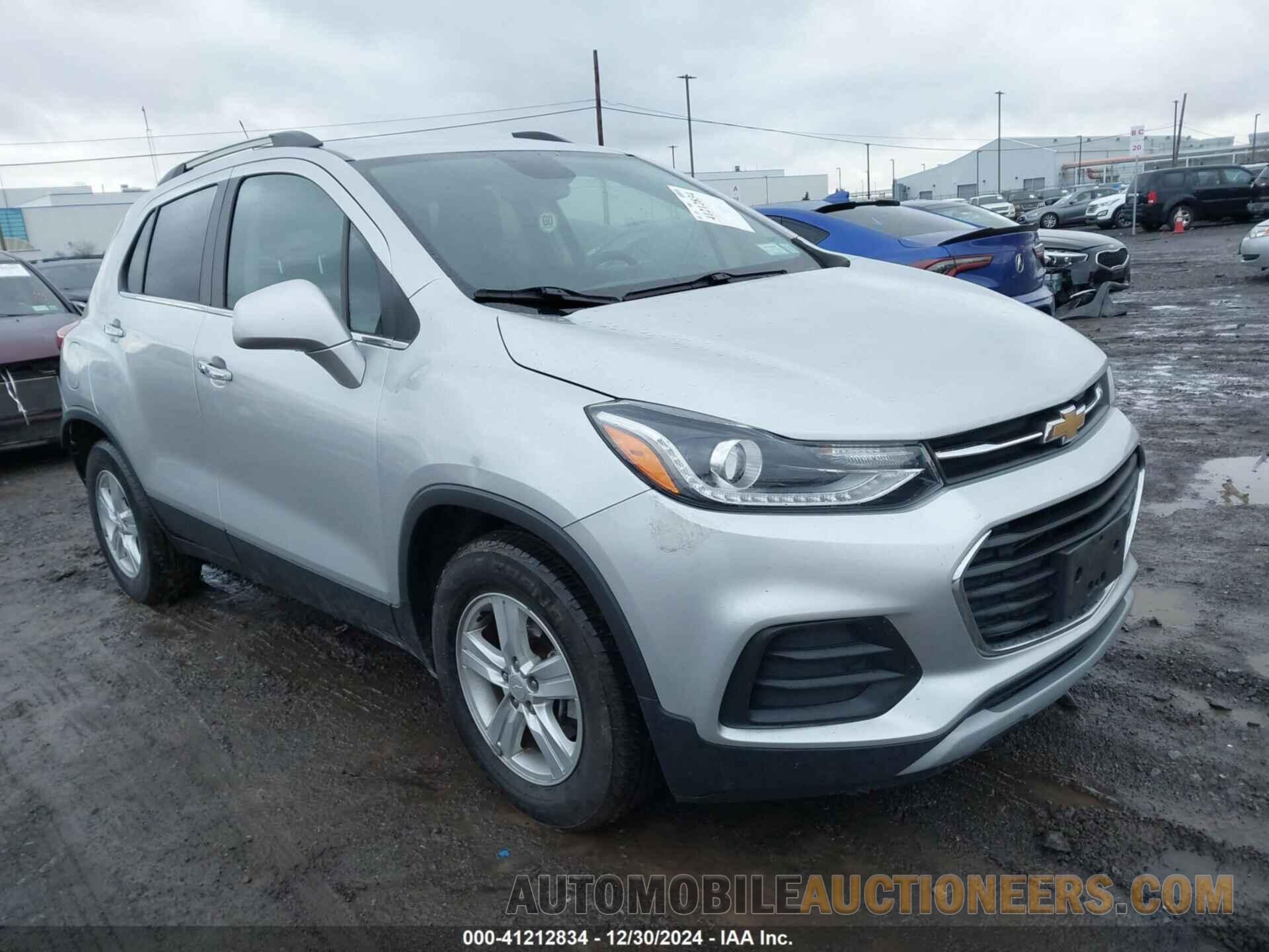 3GNCJLSB1KL383244 CHEVROLET TRAX 2019