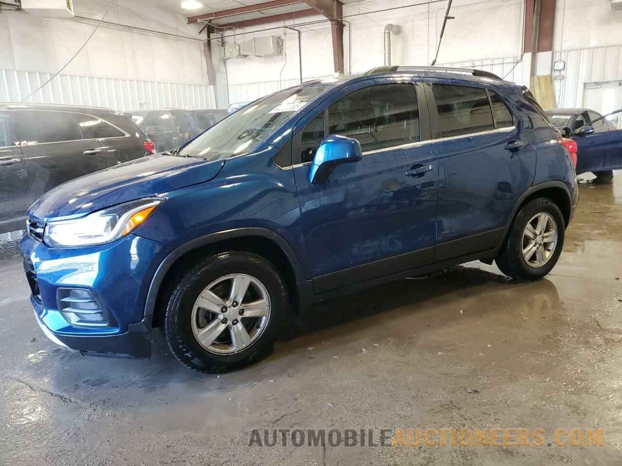 3GNCJLSB1KL392607 CHEVROLET TRAX 2019