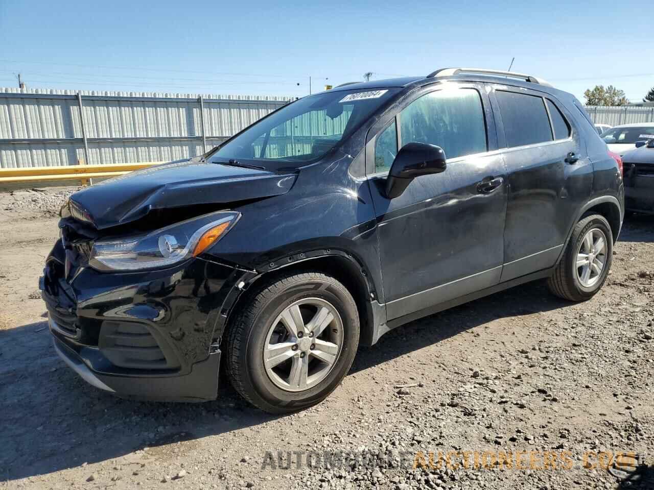 3GNCJLSB1KL396883 CHEVROLET TRAX 2019