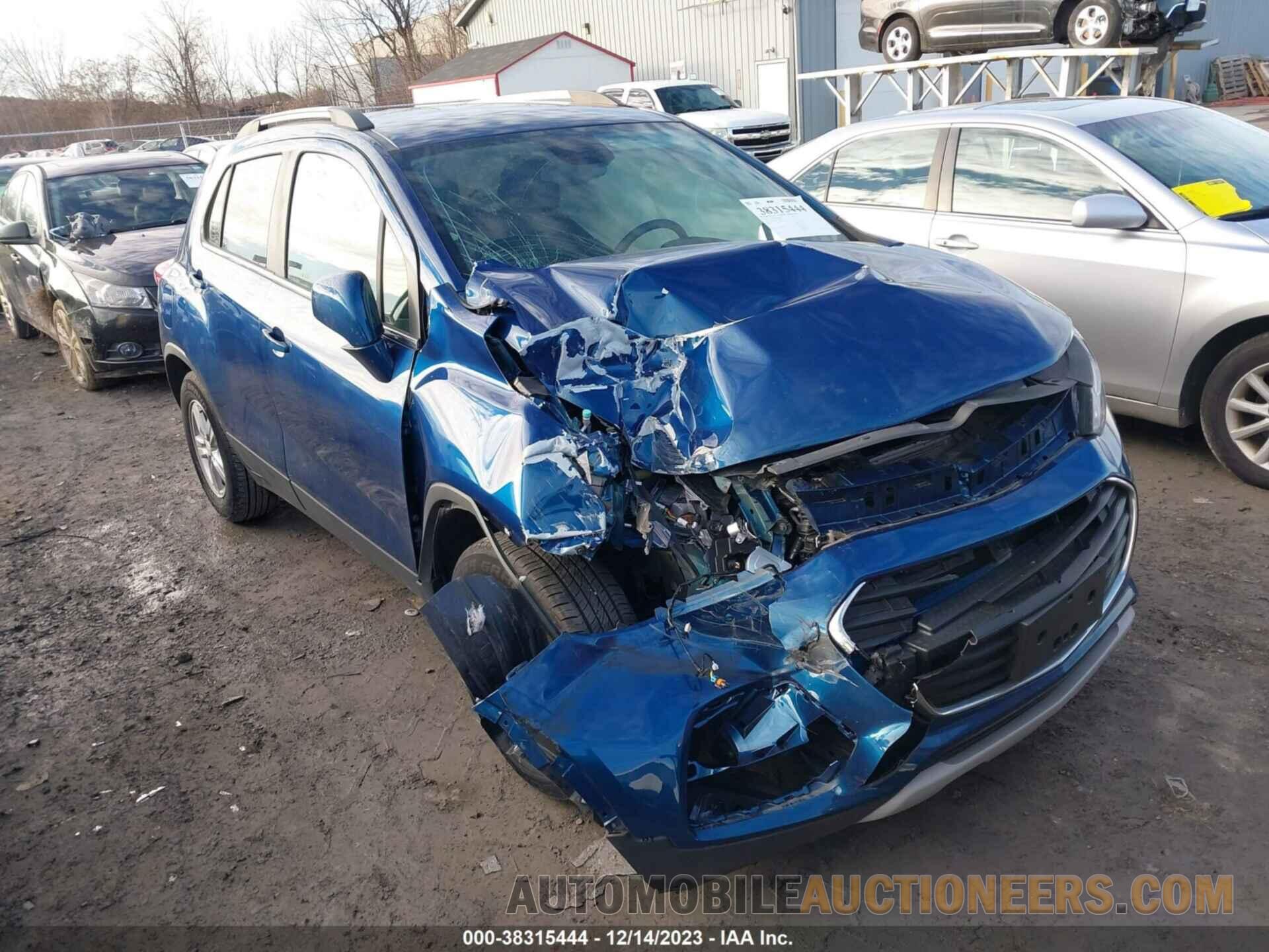 3GNCJLSB1LL108863 CHEVROLET TRAX 2020