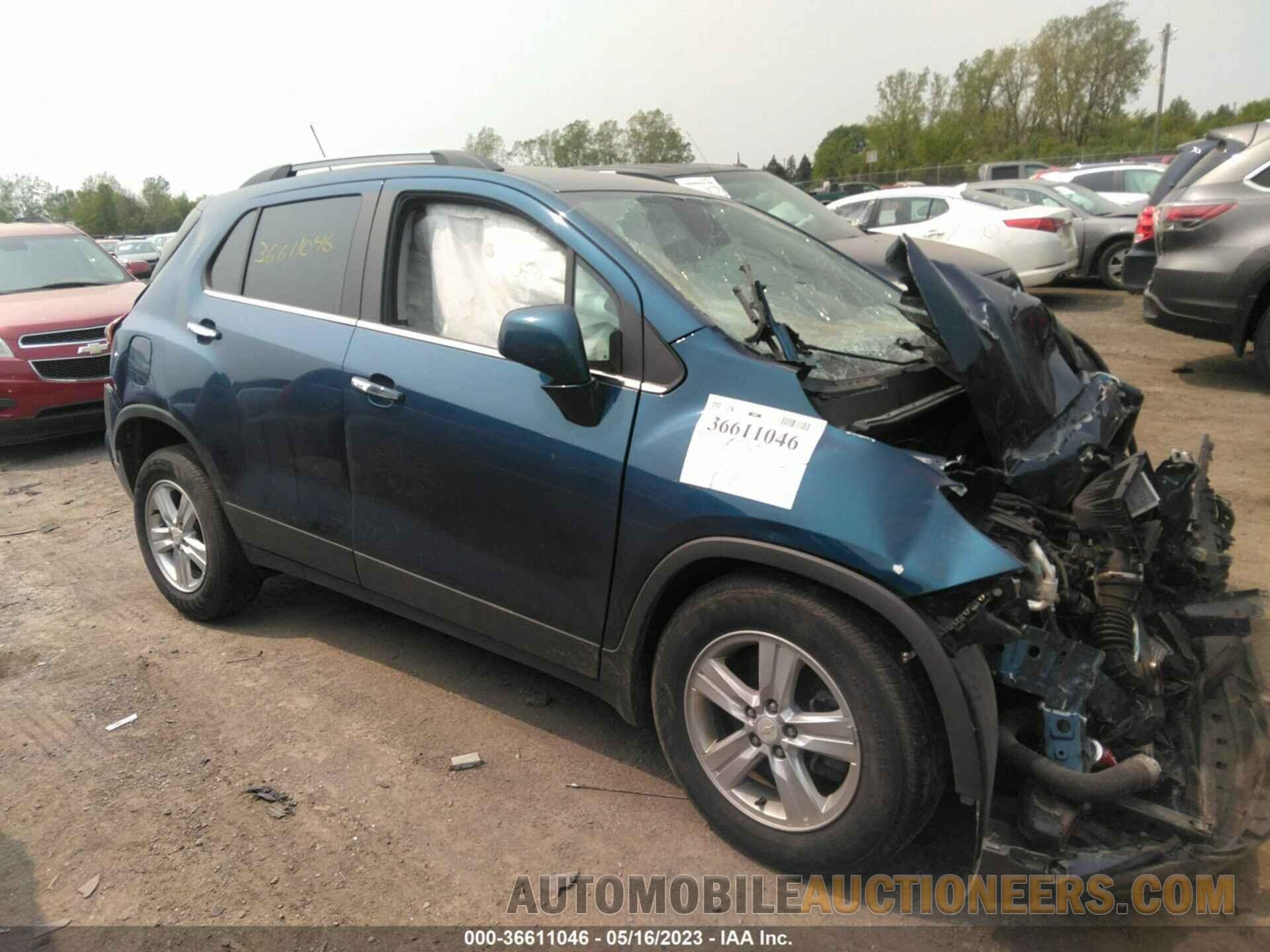 3GNCJLSB1LL116056 CHEVROLET TRAX 2020