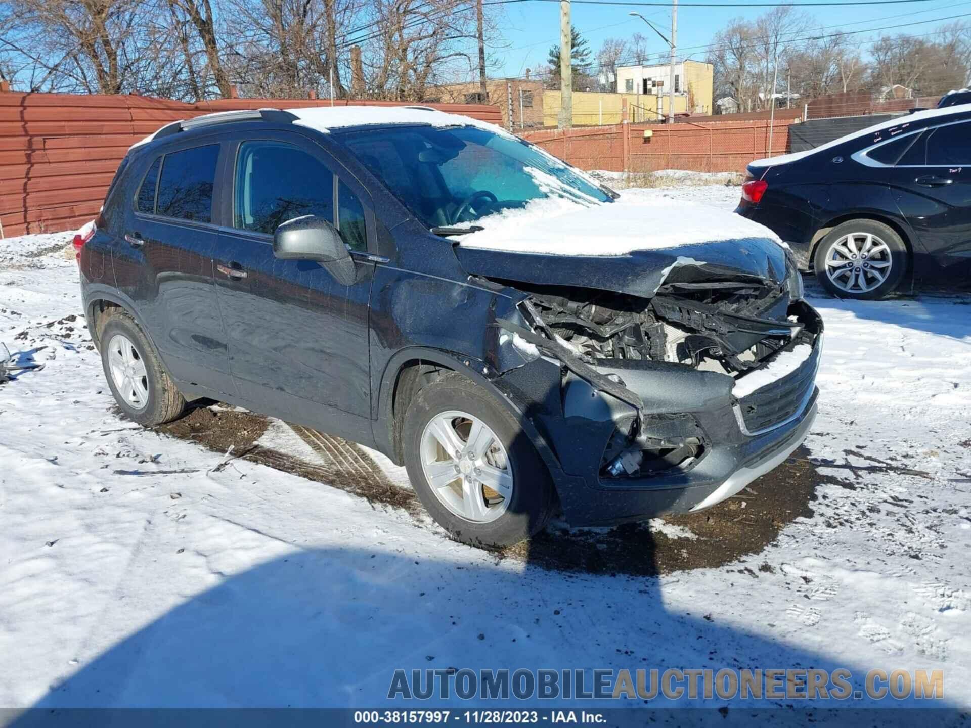 3GNCJLSB1LL129504 CHEVROLET TRAX 2020