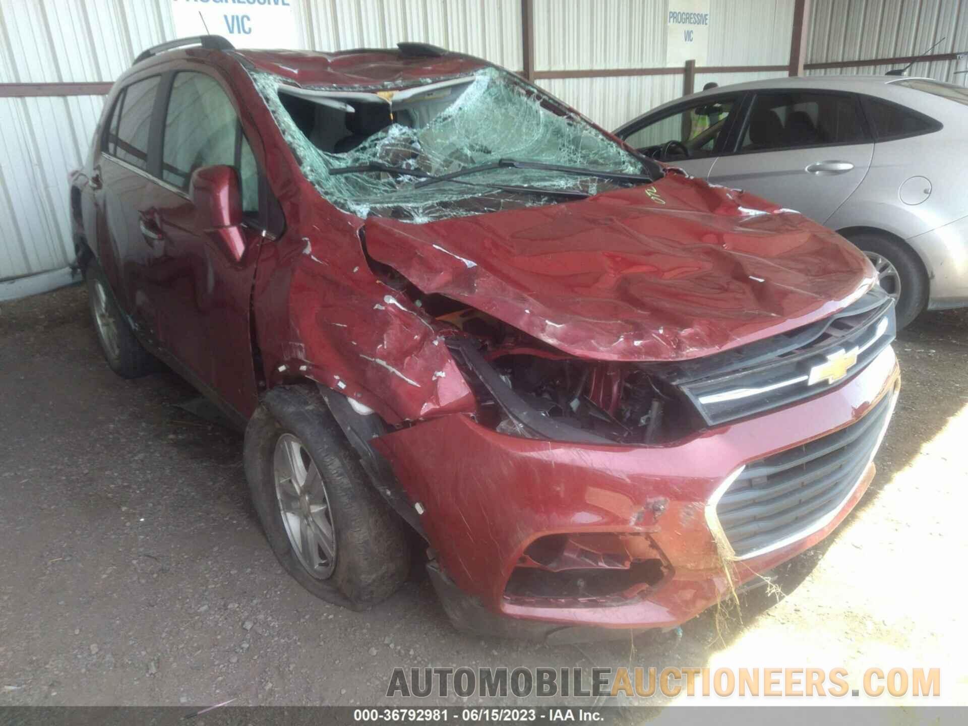 3GNCJLSB1LL138221 CHEVROLET TRAX 2020