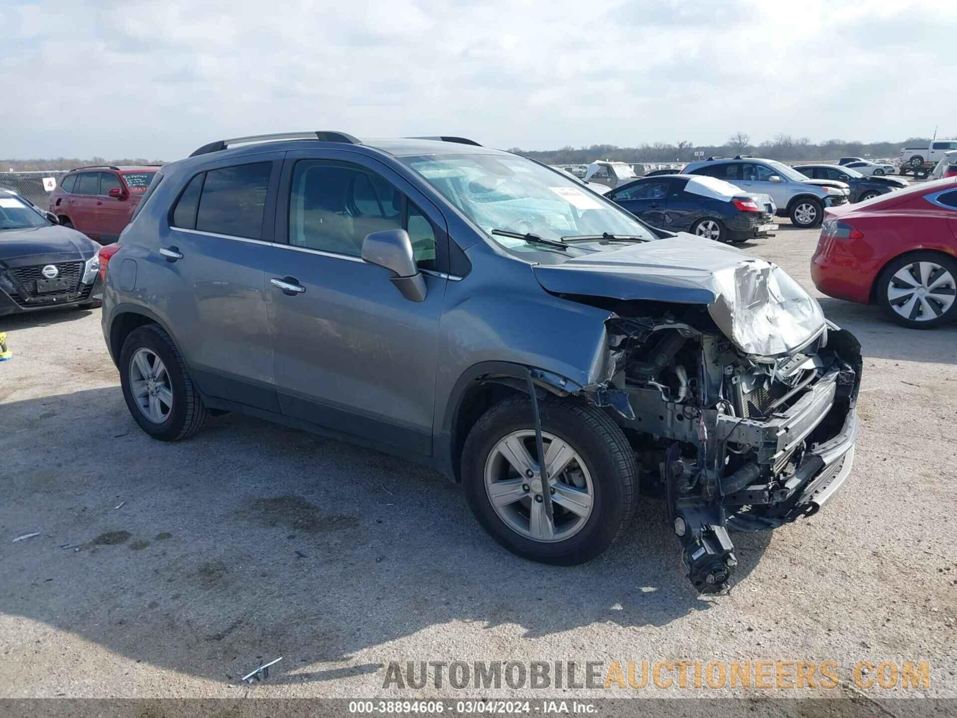 3GNCJLSB1LL145492 CHEVROLET TRAX 2020