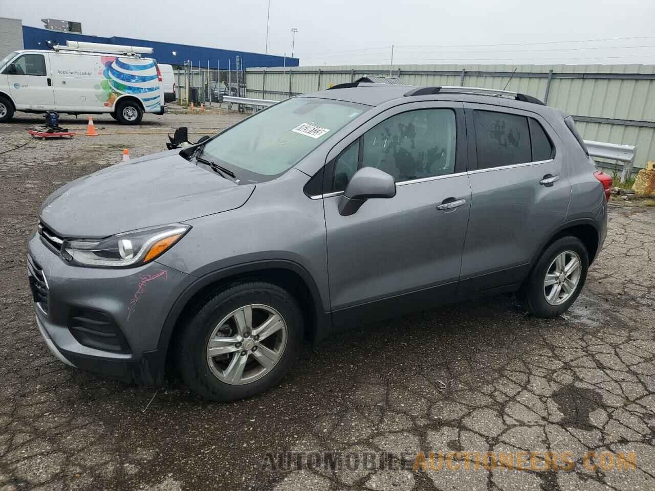 3GNCJLSB1LL154886 CHEVROLET TRAX 2020