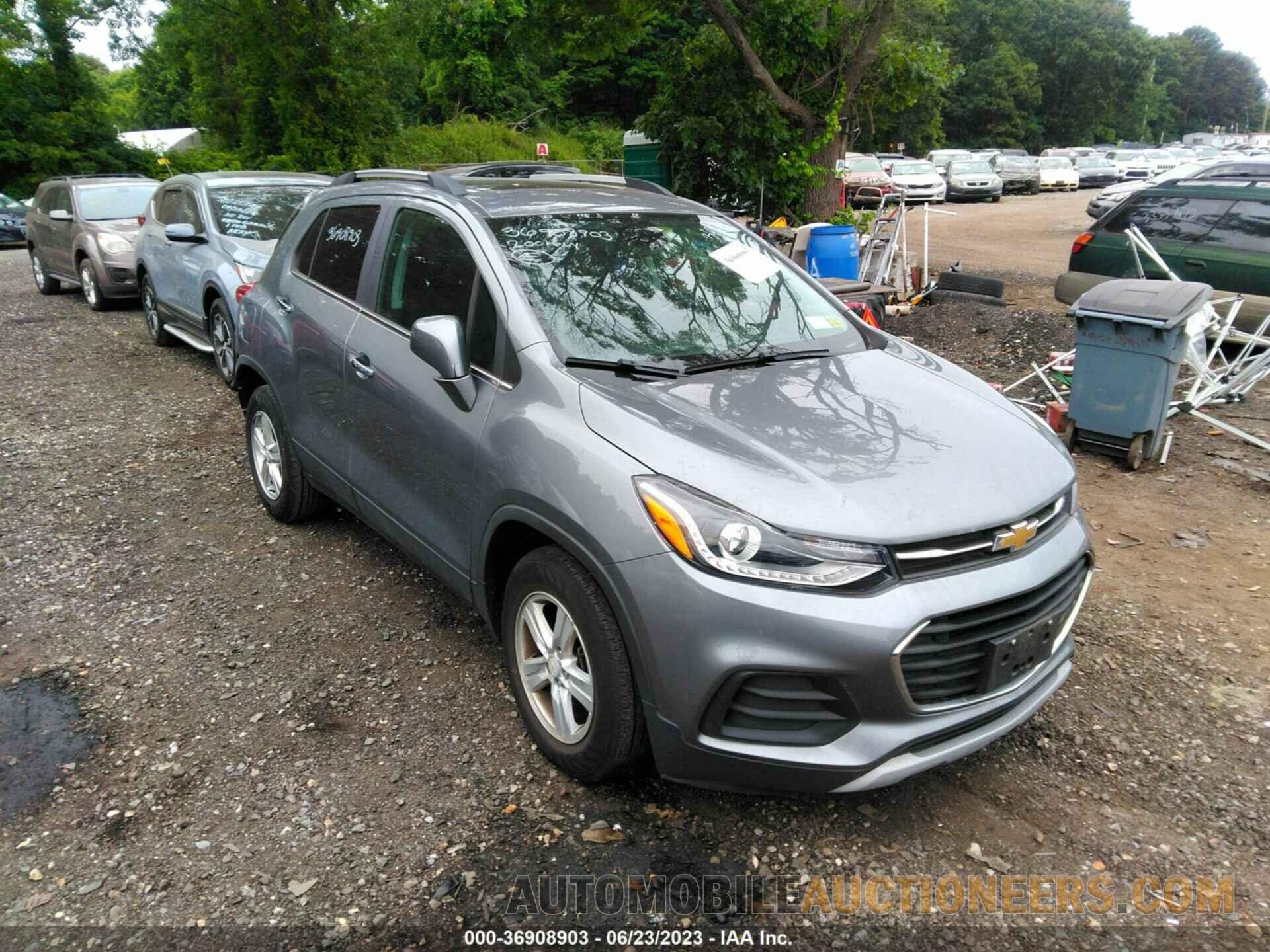 3GNCJLSB1LL172160 CHEVROLET TRAX 2020