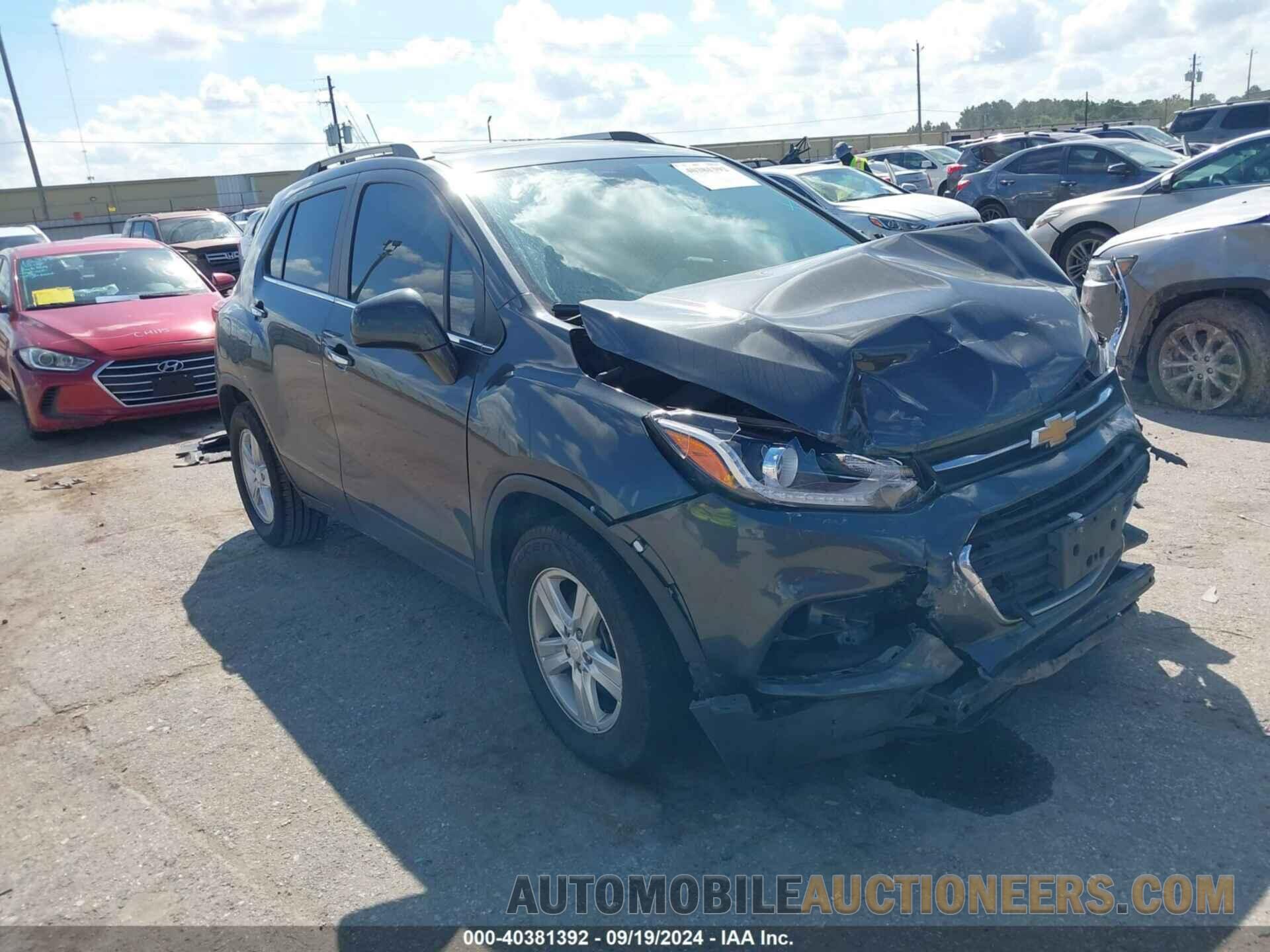 3GNCJLSB1LL185992 CHEVROLET TRAX 2020