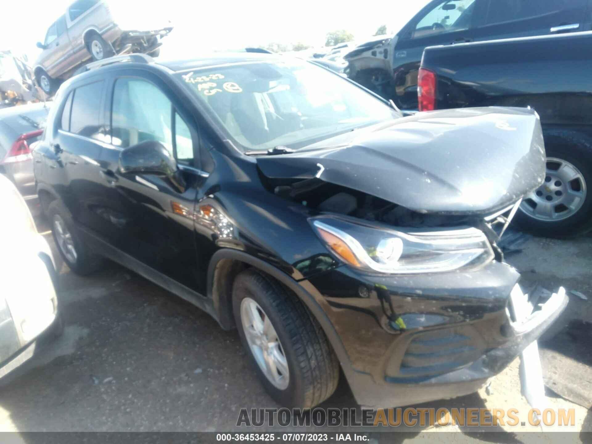 3GNCJLSB1LL221485 CHEVROLET TRAX 2020