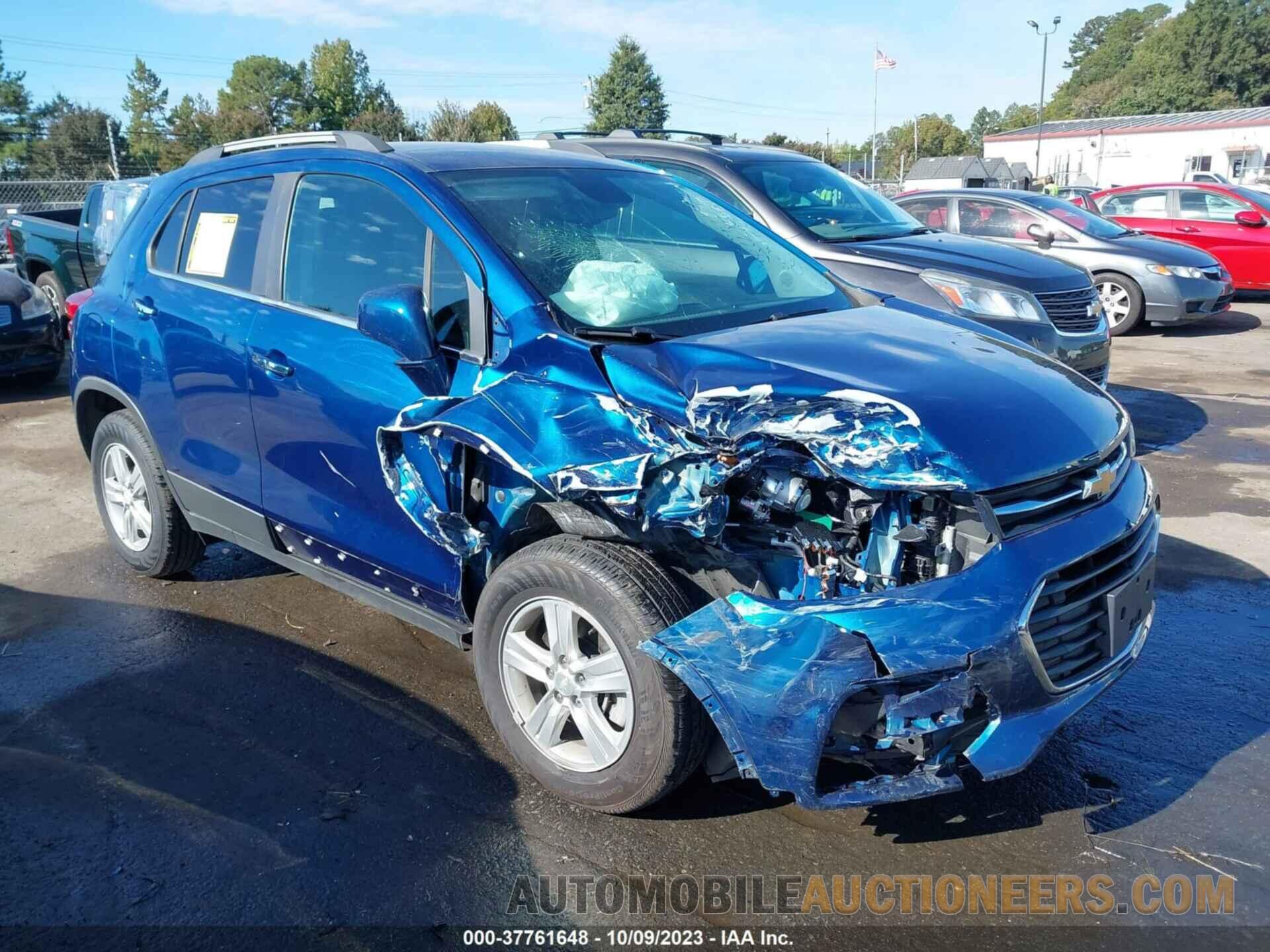 3GNCJLSB1LL225052 CHEVROLET TRAX 2020