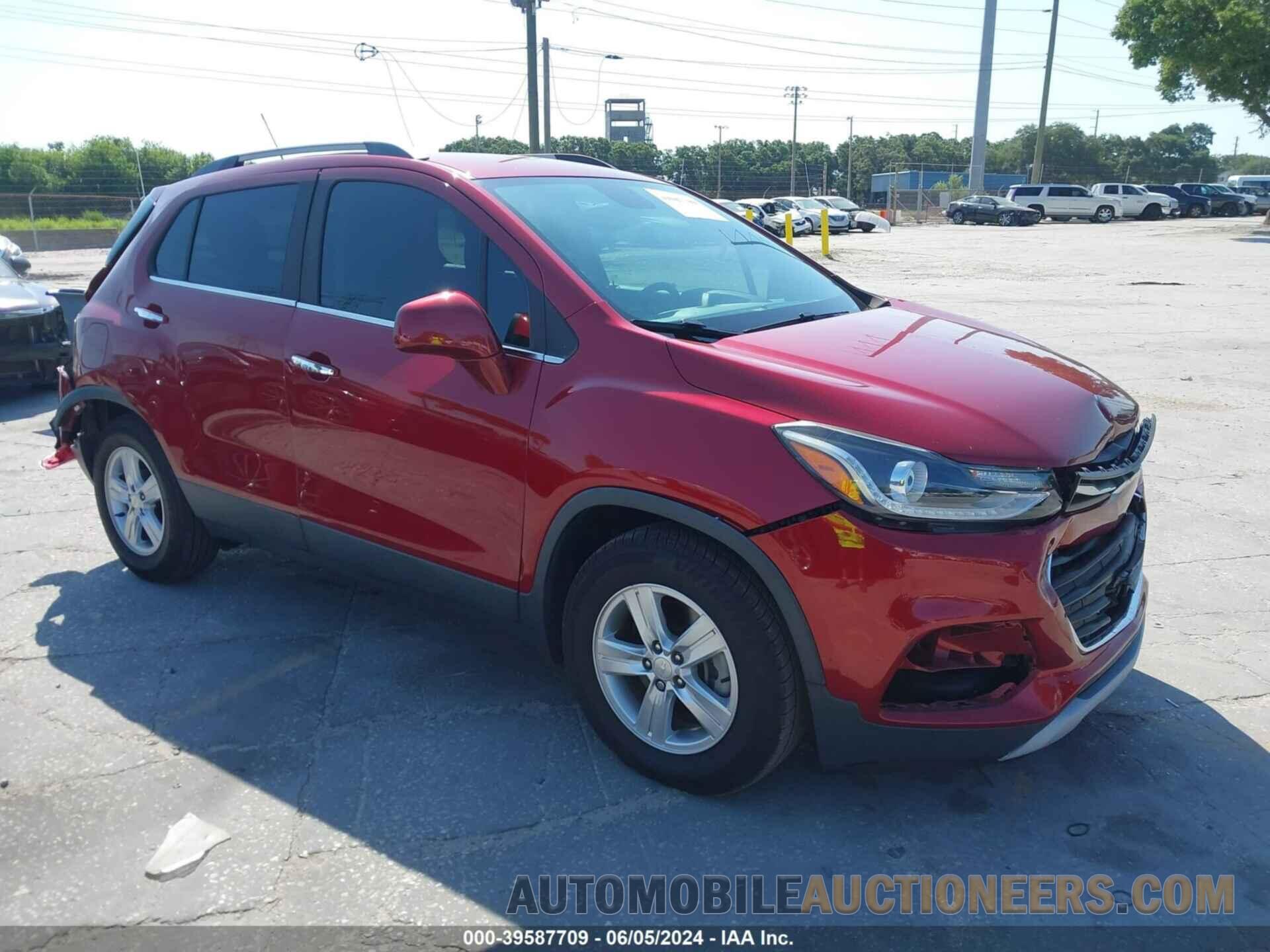 3GNCJLSB1LL226329 CHEVROLET TRAX 2020