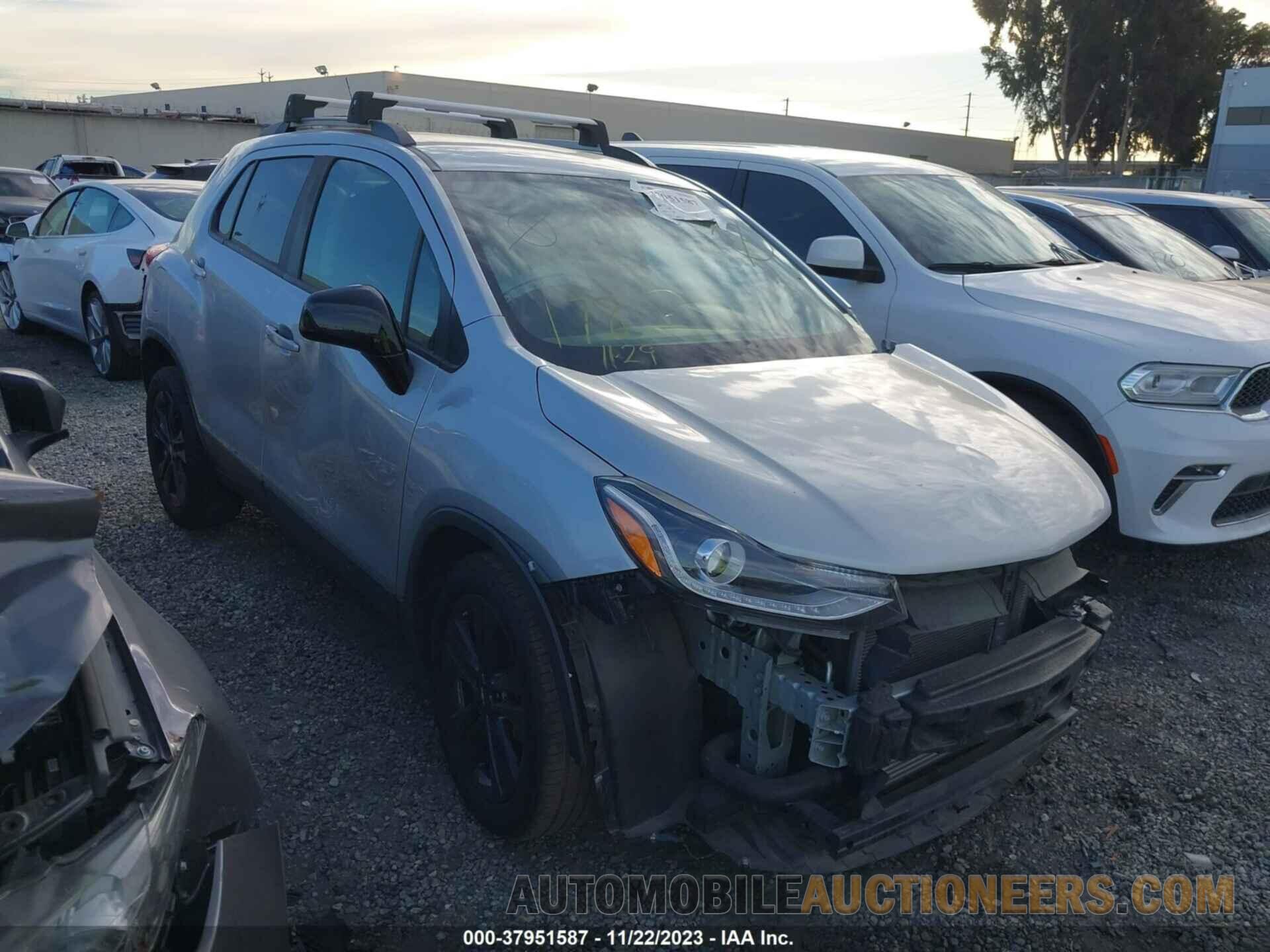 3GNCJLSB1LL231336 CHEVROLET TRAX 2020