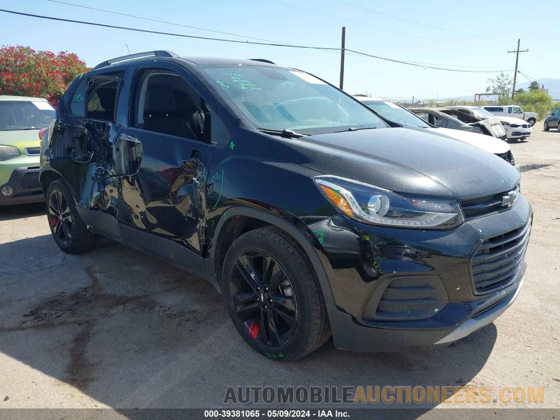 3GNCJLSB1LL233331 CHEVROLET TRAX 2020