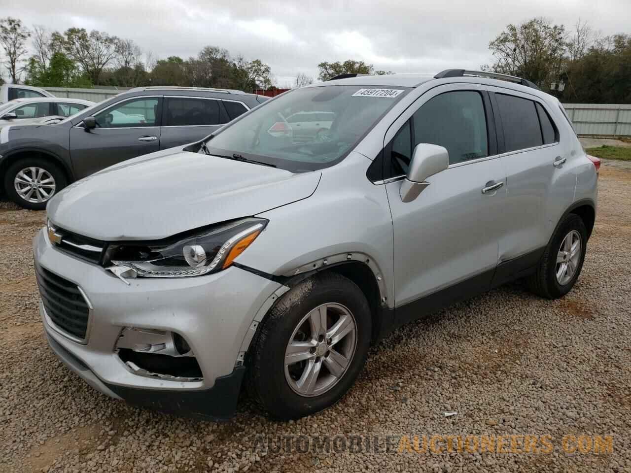 3GNCJLSB1LL248590 CHEVROLET TRAX 2020