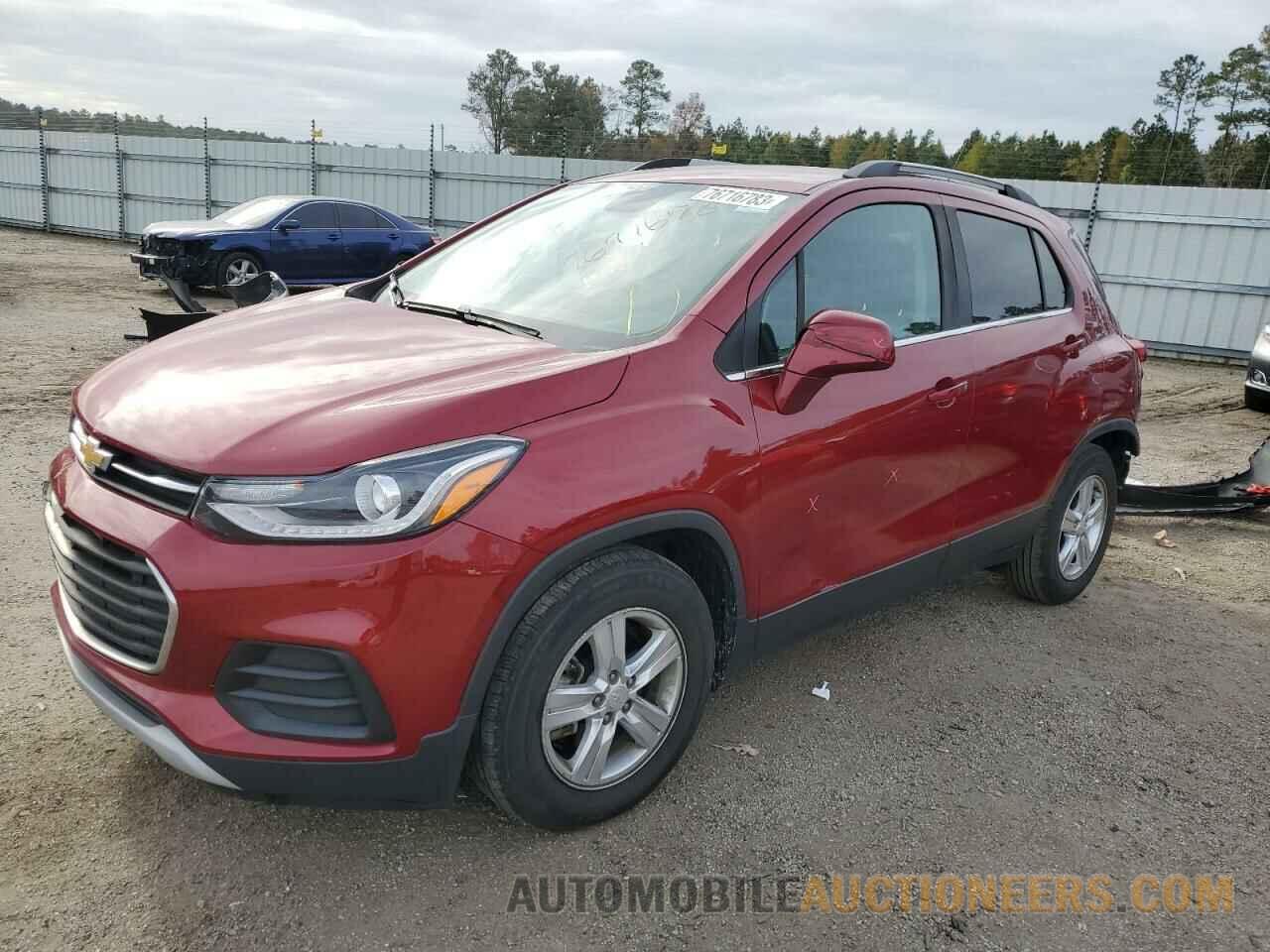 3GNCJLSB1LL262375 CHEVROLET TRAX 2020