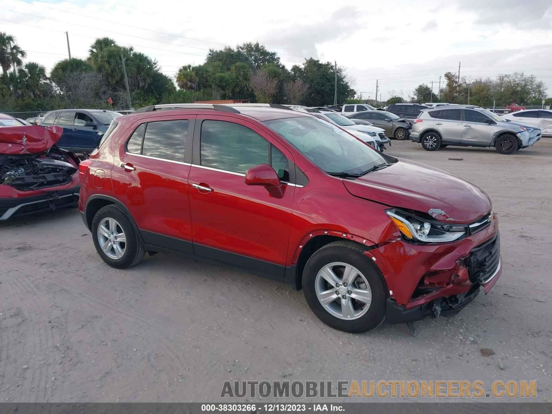 3GNCJLSB1LL264126 CHEVROLET TRAX 2020