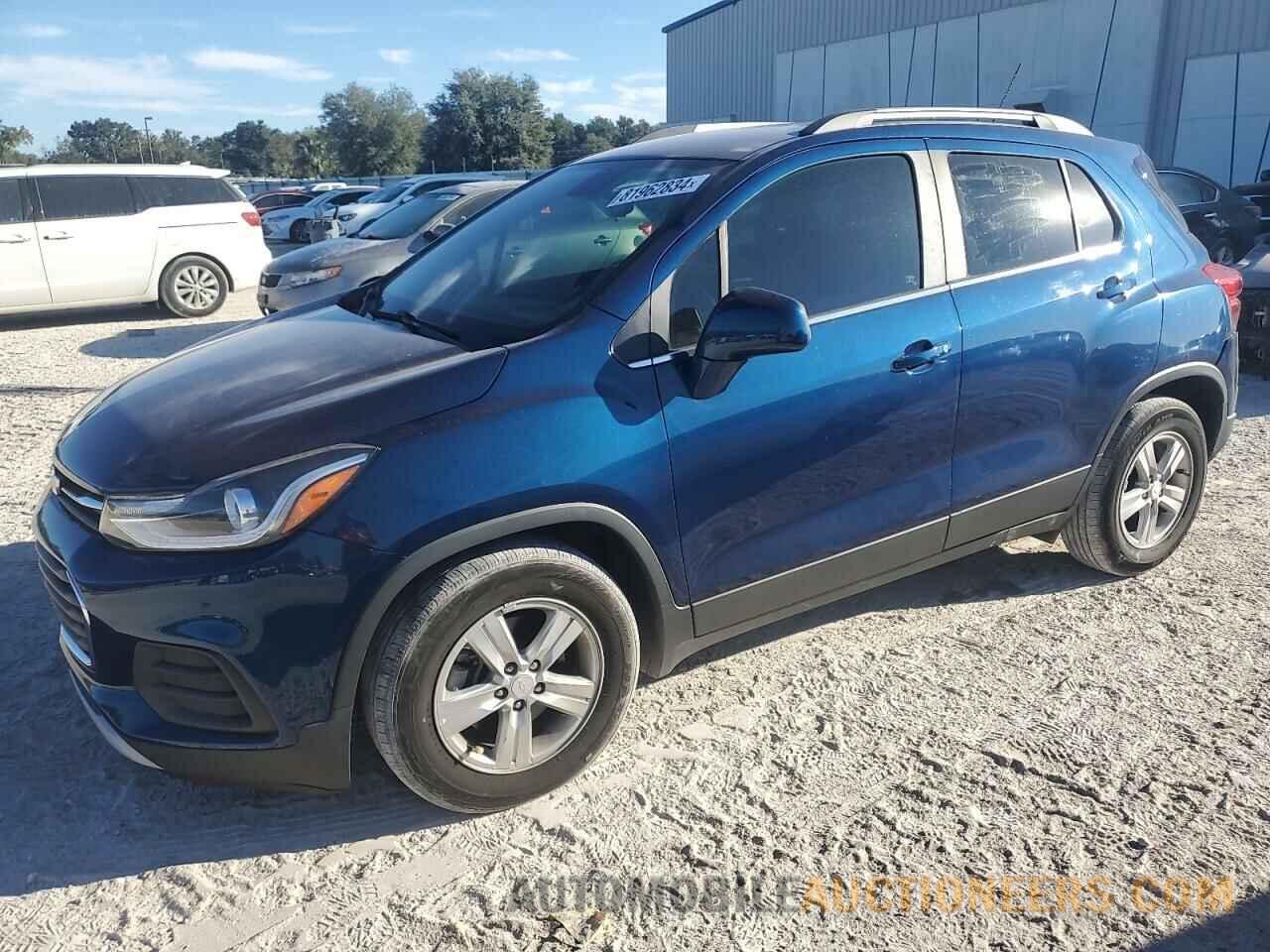 3GNCJLSB1LL298356 CHEVROLET TRAX 2020