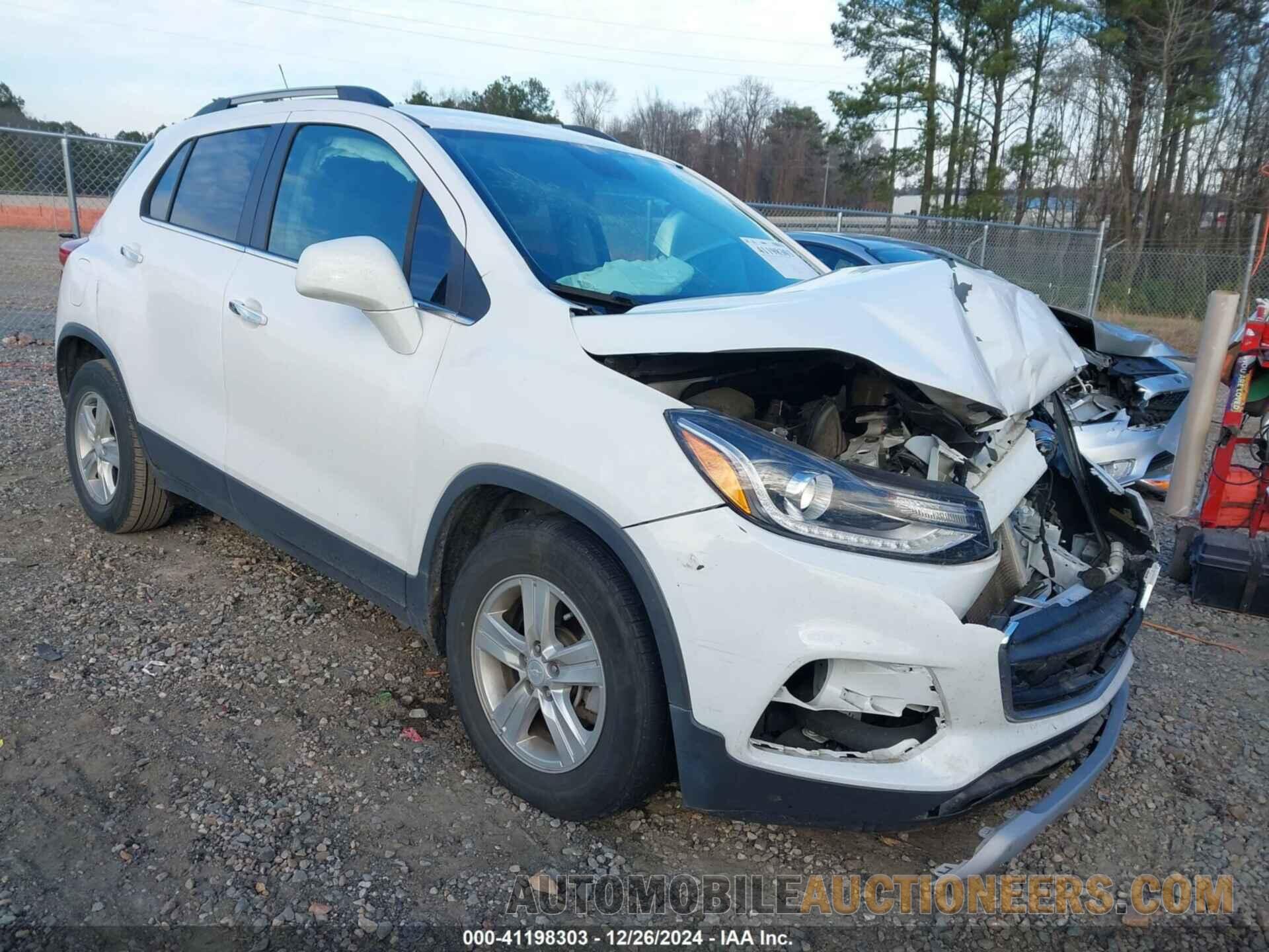 3GNCJLSB1LL316693 CHEVROLET TRAX 2020