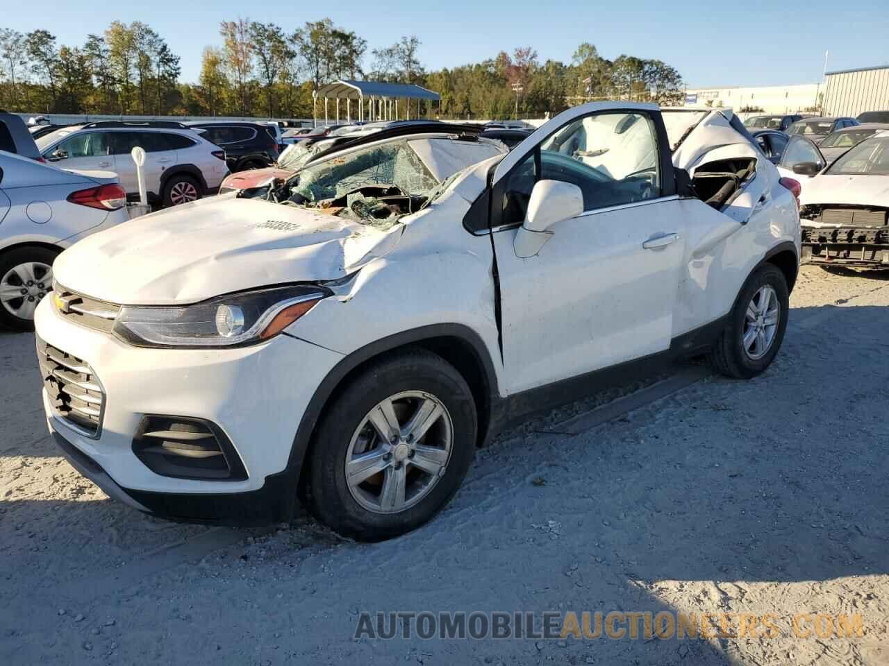 3GNCJLSB1LL320615 CHEVROLET TRAX 2020