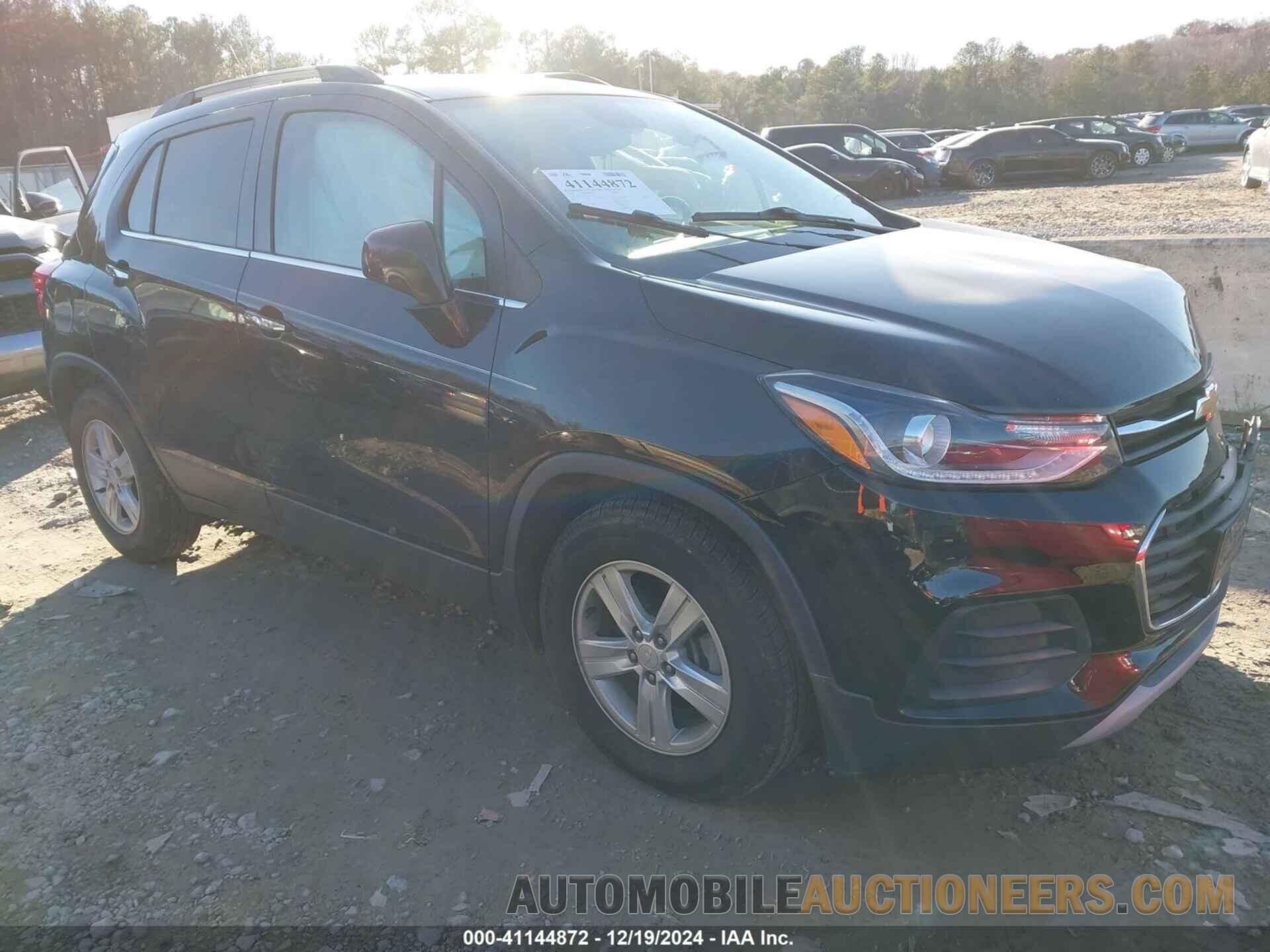 3GNCJLSB1LL321201 CHEVROLET TRAX 2020