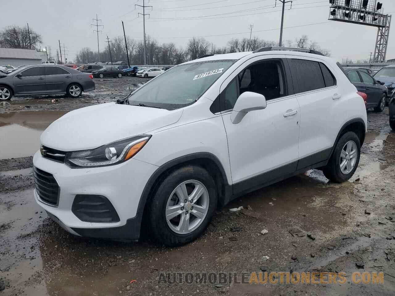 3GNCJLSB1LL332246 CHEVROLET TRAX 2020