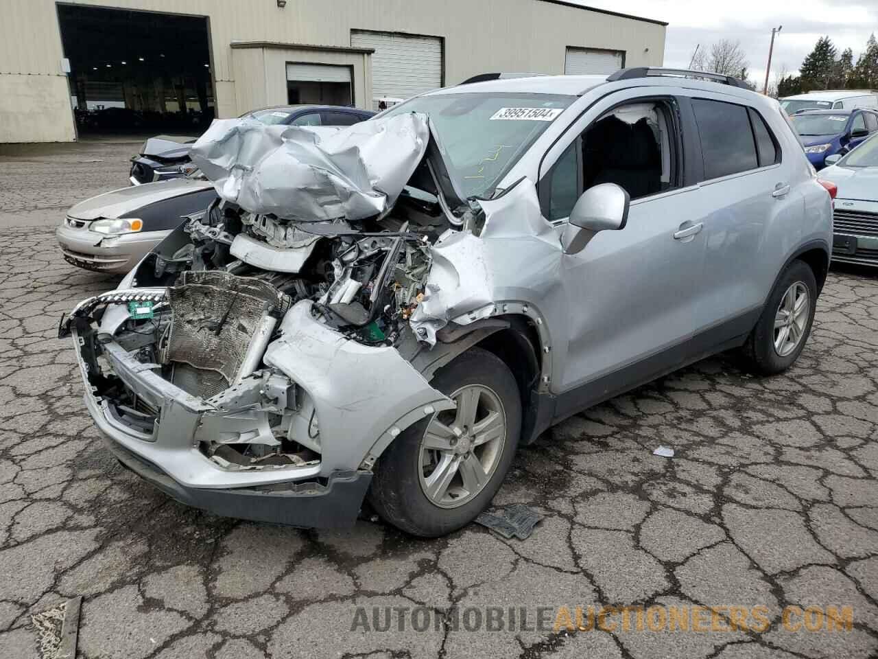 3GNCJLSB1LL339830 CHEVROLET TRAX 2020