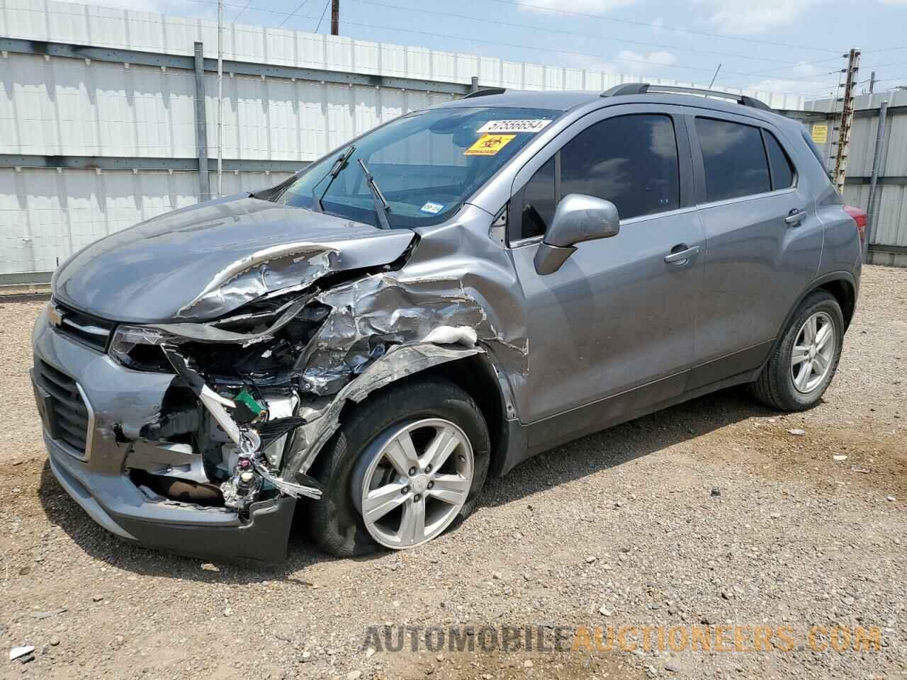 3GNCJLSB1LL343604 CHEVROLET TRAX 2020