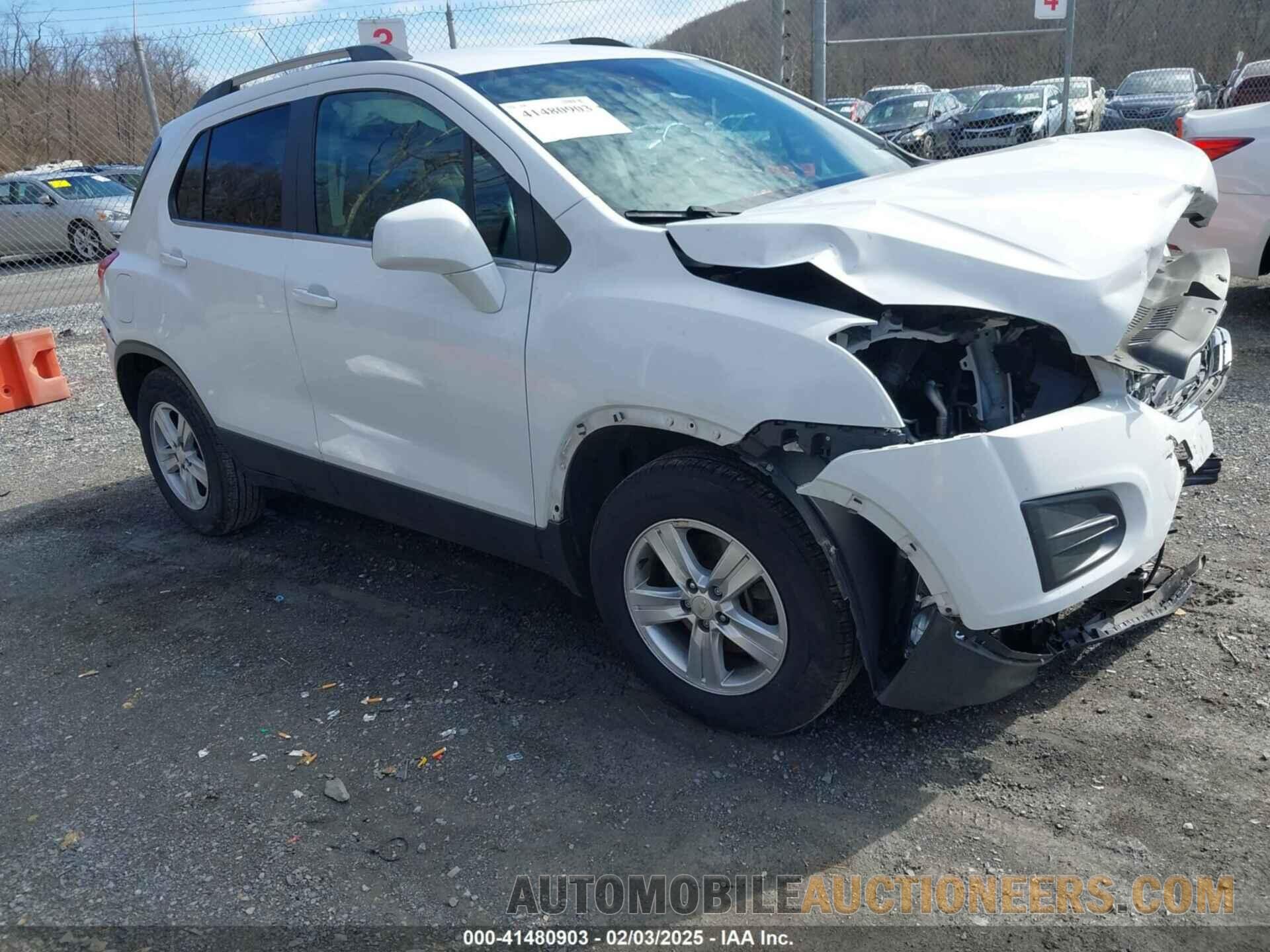 3GNCJLSB2FL244116 CHEVROLET TRAX 2015