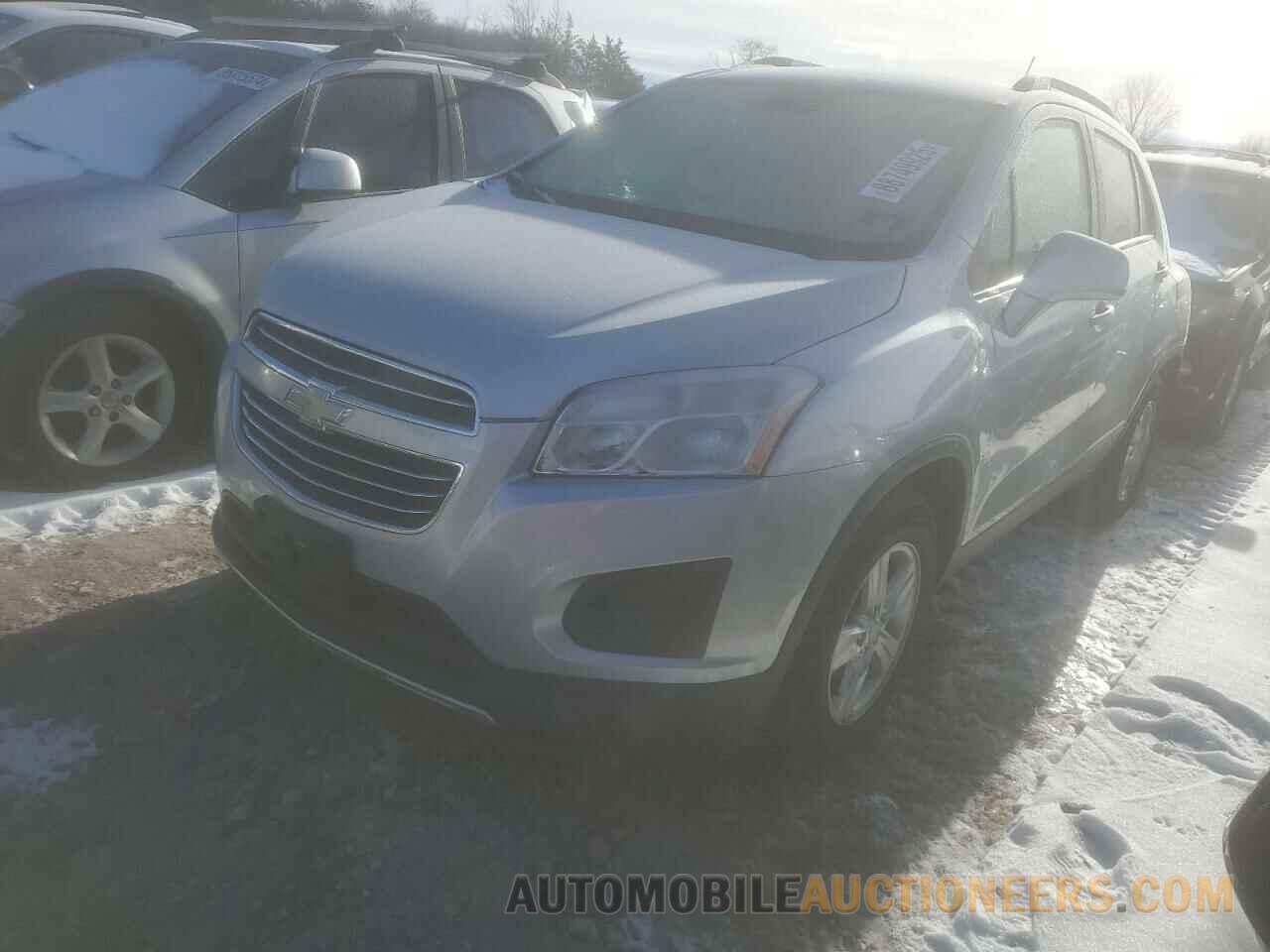 3GNCJLSB2FL246318 CHEVROLET TRAX 2015