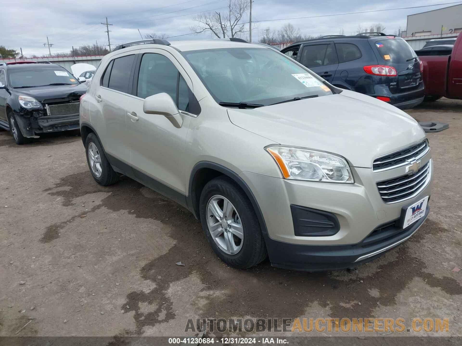 3GNCJLSB2GL134510 CHEVROLET TRAX 2016